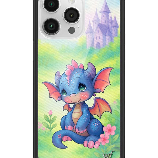 Wildflower iPhone case 14 Pro Max Precious Moments Dragon Dreams Blue Cute
