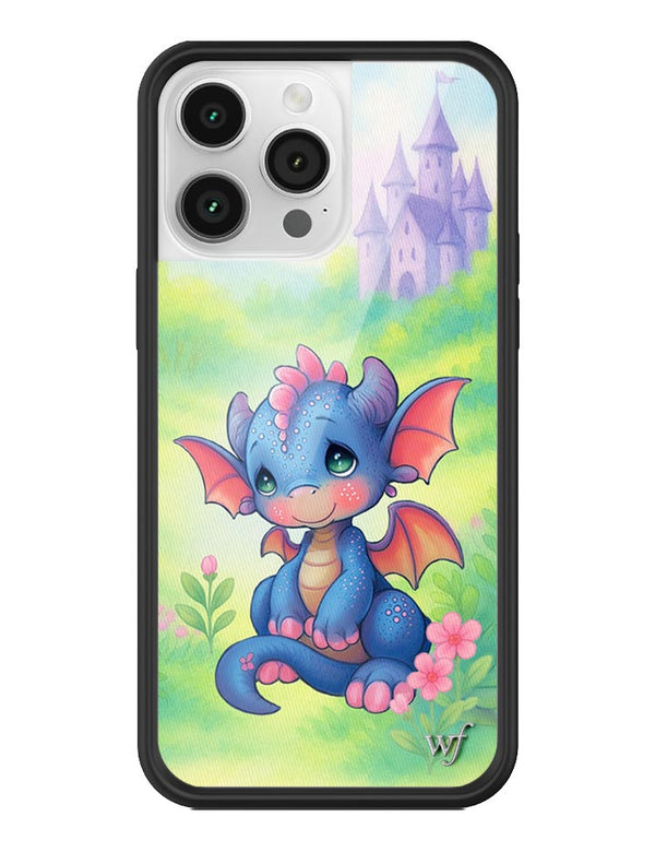 Wildflower iPhone case 14 Pro Max Precious Moments Dragon Dreams Blue Cute