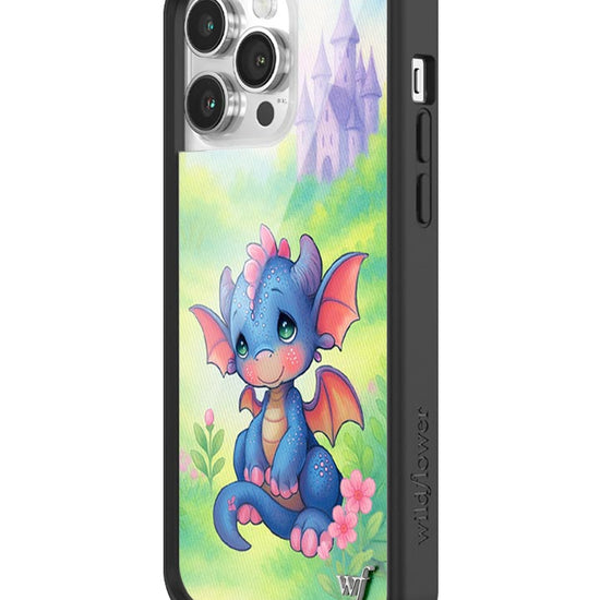 Wildflower iPhone case 14 Pro Max Precious Moments Dragon Dreams Blue Cute