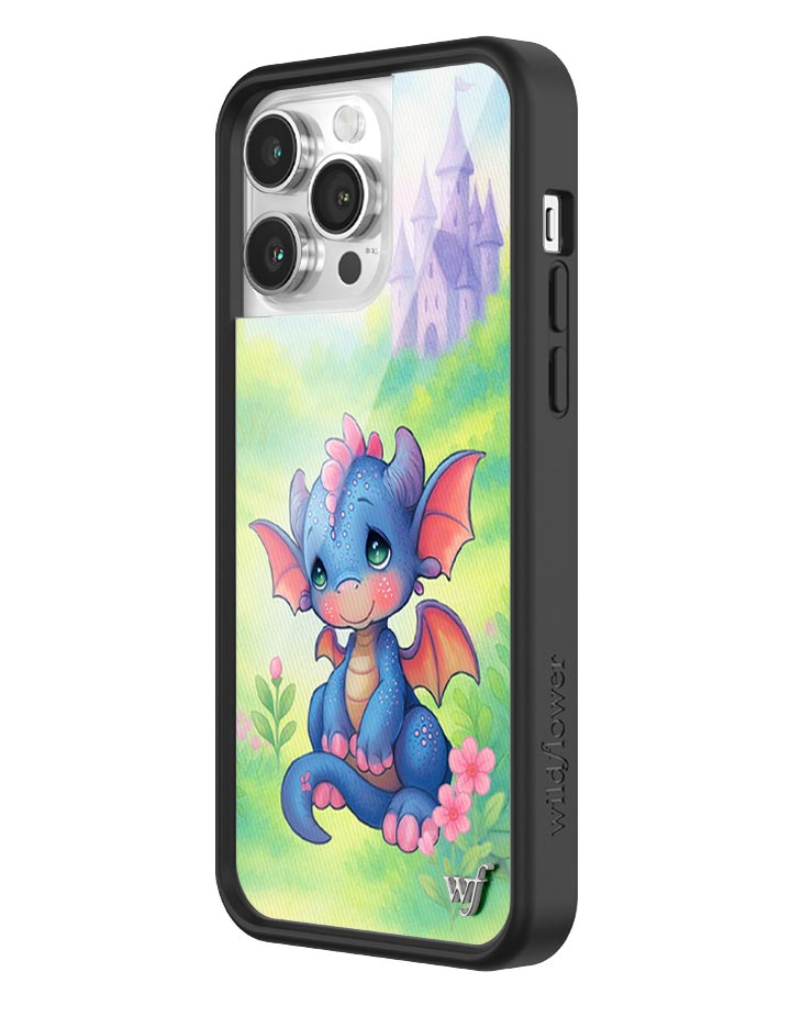 Wildflower iPhone case 14 Pro Max Precious Moments Dragon Dreams Blue Cute