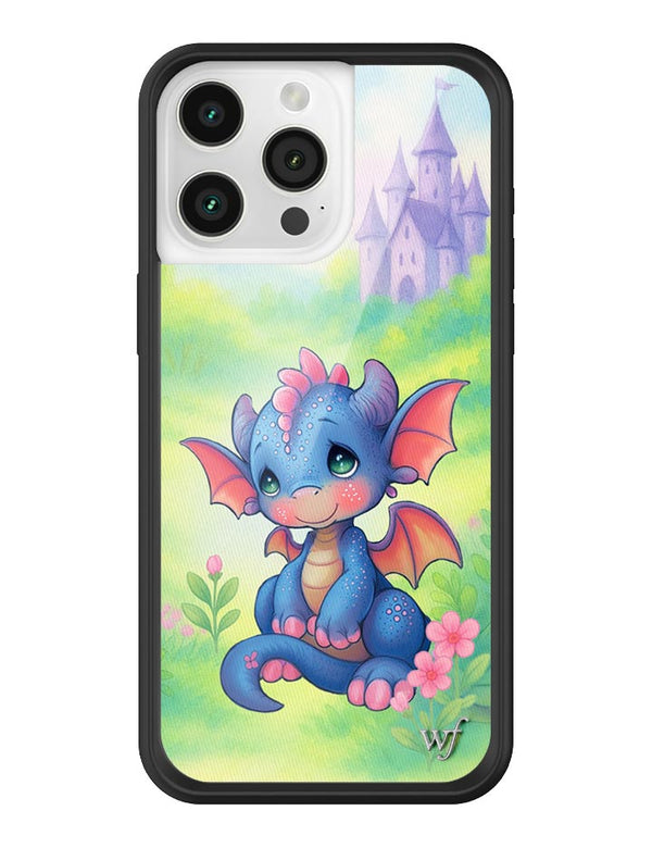 Wildflower iPhone case 15 Pro Max Precious Moments Dragon Dreams Blue Cute