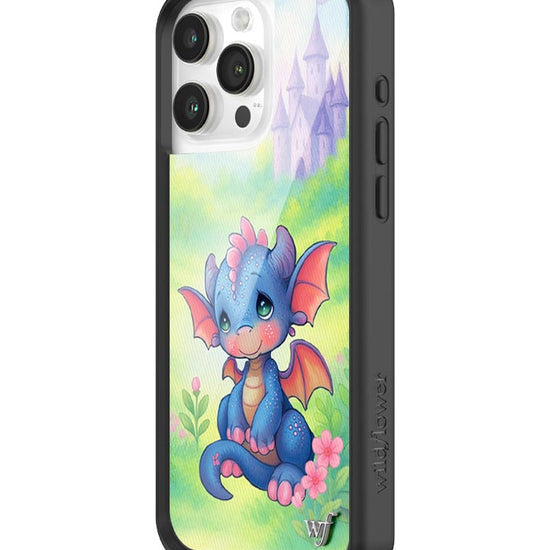 Wildflower iPhone case 15 Pro Max Precious Moments Dragon Dreams Blue Cute