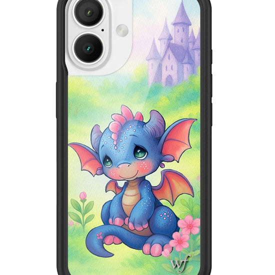 Wildflower iPhone case 16 Precious Moments Dragon Dreams Blue Cute