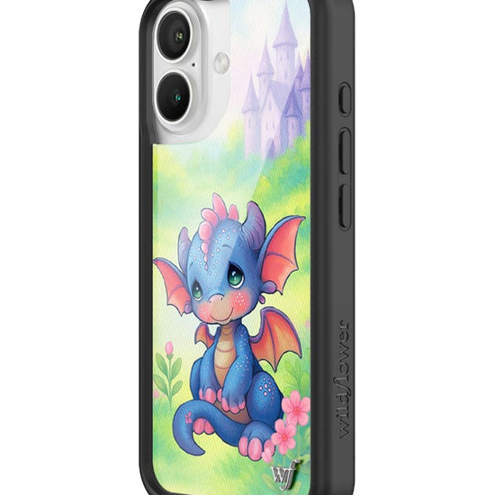 Wildflower iPhone case 16 Precious Moments Dragon Dreams Blue Cute