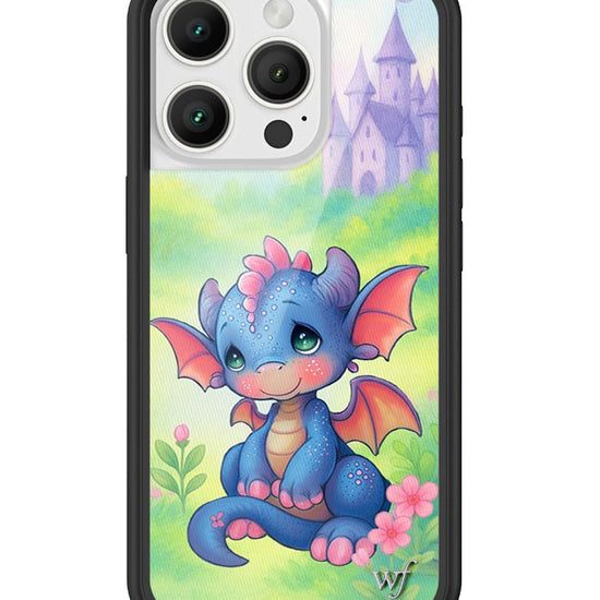 Wildflower iPhone case 16 Pro Precious Moments Dragon Dreams Blue Cute