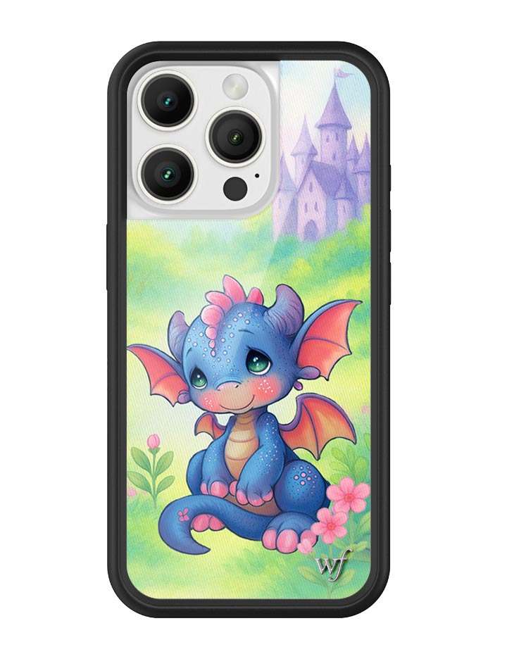 Wildflower iPhone case 16 Pro Precious Moments Dragon Dreams Blue Cute