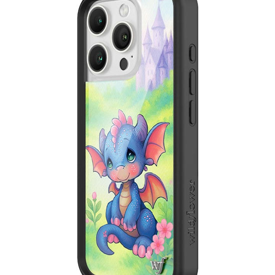 Wildflower iPhone case 16 Pro Precious Moments Dragon Dreams Blue Cute