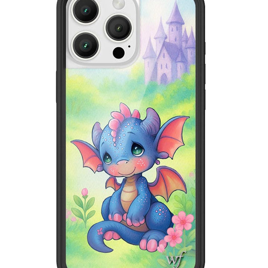 Wildflower iPhone case 16 Pro Max Precious Moments Dragon Dreams Blue Cute