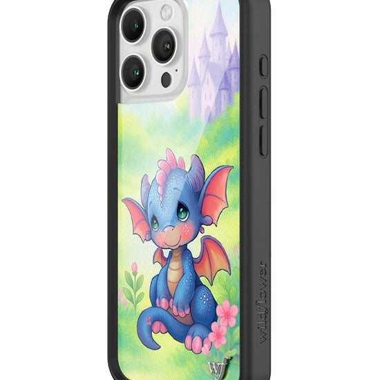 Wildflower iPhone case 16 Pro Max Precious Moments Dragon Dreams Blue Cute