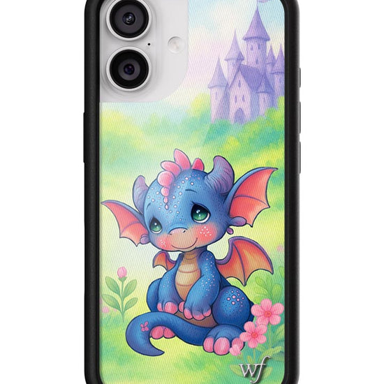 Wildflower iPhone case 17 Precious Moments Dragon Dreams Blue Cute