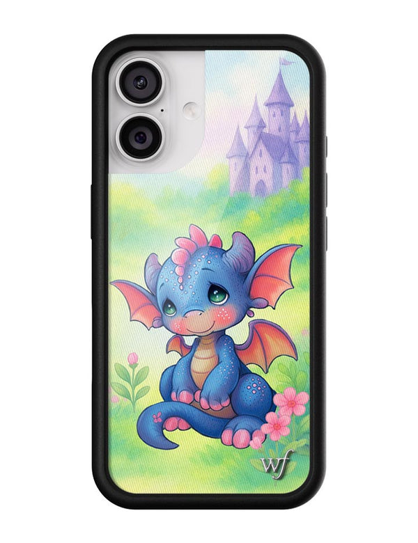 Wildflower iPhone case 17 Precious Moments Dragon Dreams Blue Cute