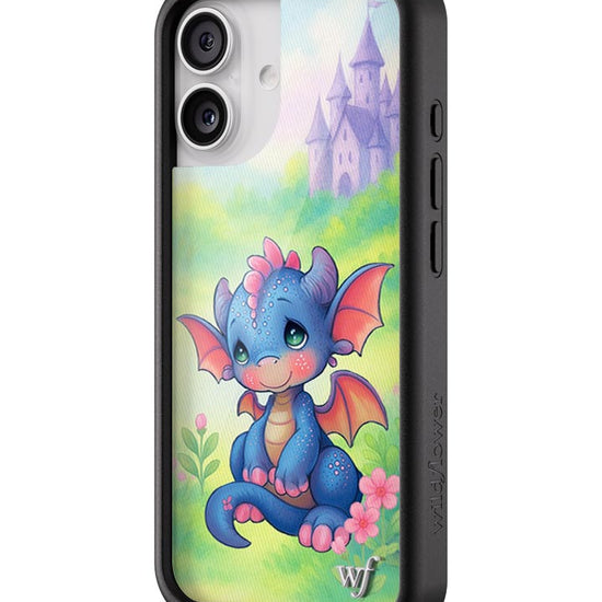 Wildflower iPhone case 17 Precious Moments Dragon Dreams Blue Cute