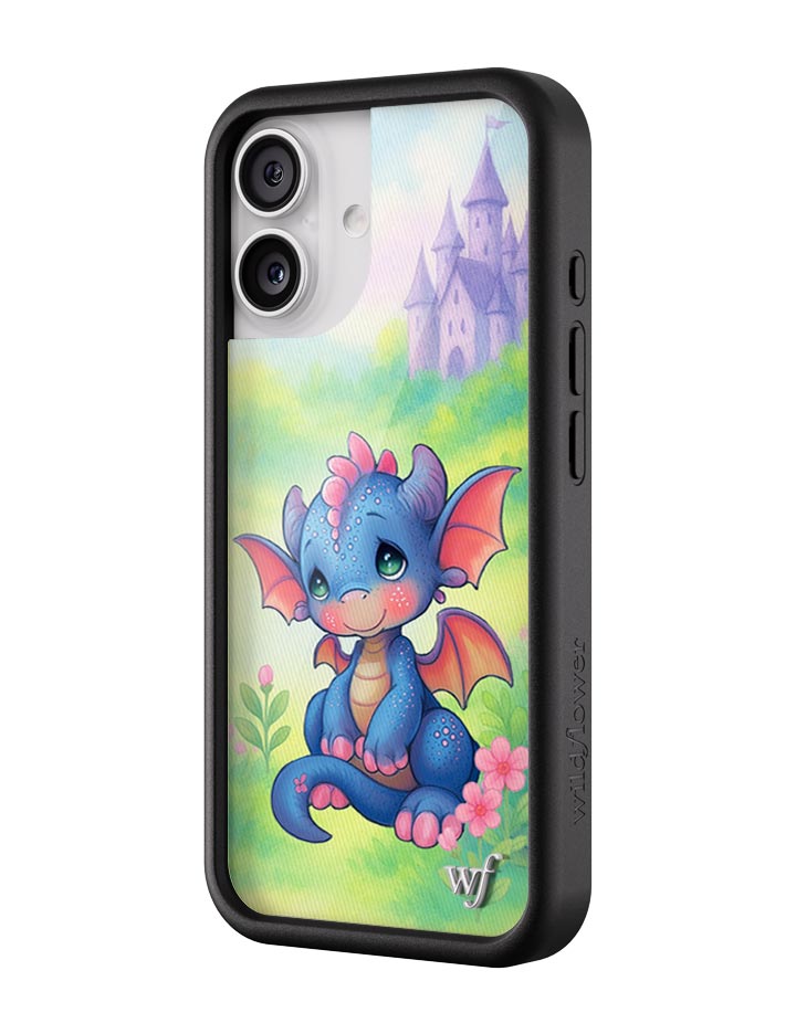 Wildflower iPhone case 17 Precious Moments Dragon Dreams Blue Cute