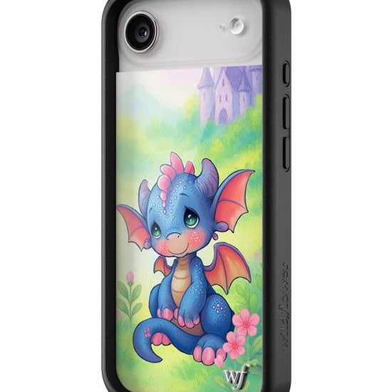 Wildflower iPhone case Air Precious Moments Dragon Dreams Blue Cute