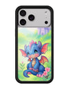 Wildflower iPhone case 17 Pro Max Precious Moments Dragon Dreams Blue Cute