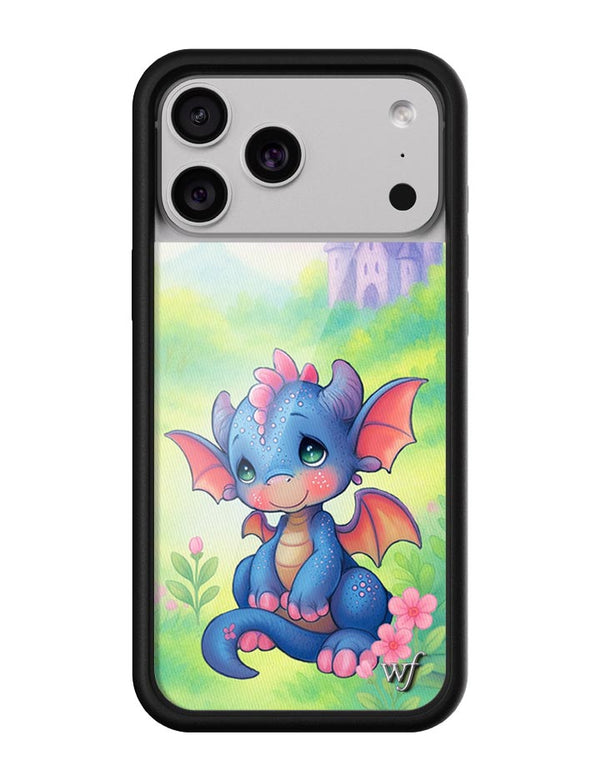 Wildflower iPhone case 17 Pro Max Precious Moments Dragon Dreams Blue Cute