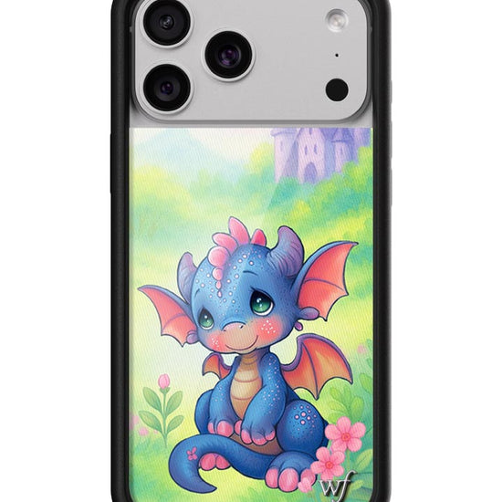 Wildflower iPhone case 18 Pro Max Precious Moments Dragon Dreams Blue Cute