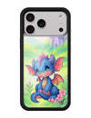 Wildflower iPhone case 18 Pro Max Precious Moments Dragon Dreams Blue Cute