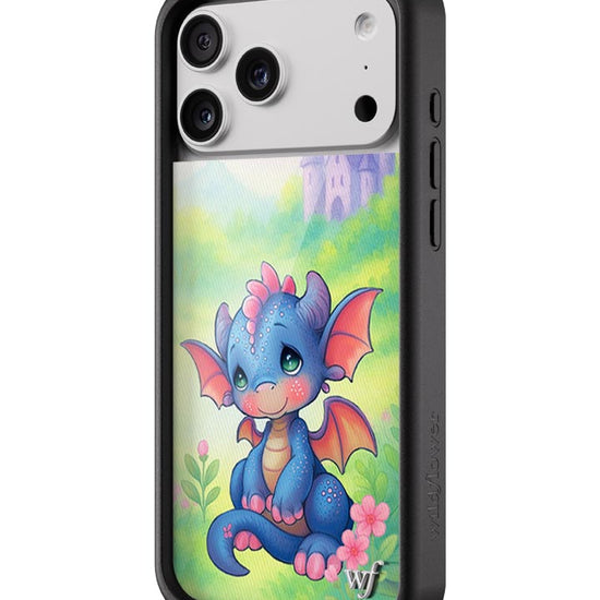 Wildflower iPhone case 18 Pro Max Precious Moments Dragon Dreams Blue Cute
