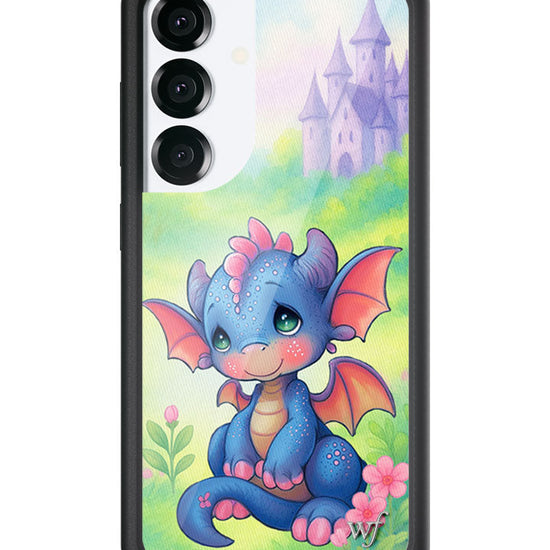 Wildflower Galaxy S25 case Precious Moments Dragon Dreams Blue Cute