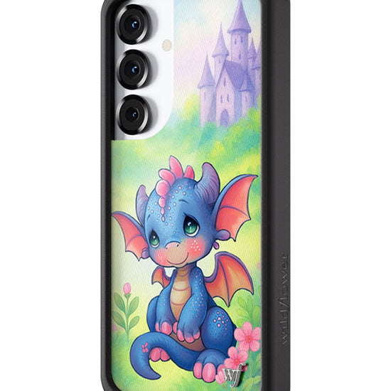 Wildflower Galaxy S25 case Precious Moments Dragon Dreams Blue Cute