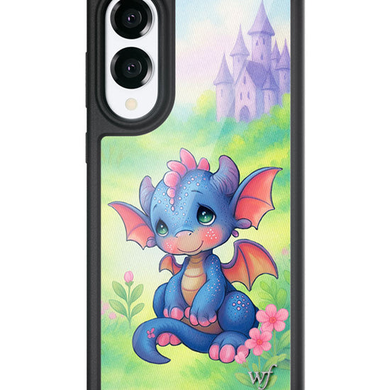 Wildflower Galaxy S25 case Edge Precious Moments Dragon Dreams Blue Cute