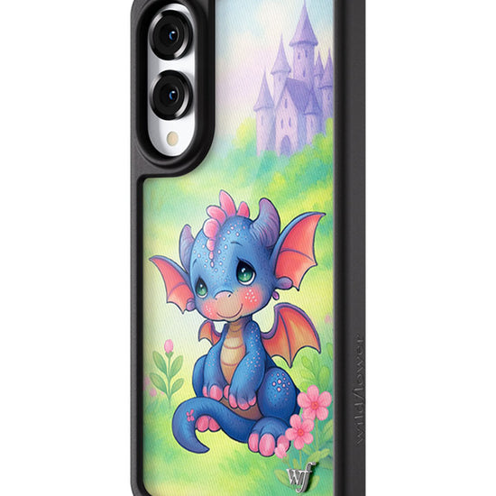 Wildflower Galaxy S25 case Edge Precious Moments Dragon Dreams Blue Cute