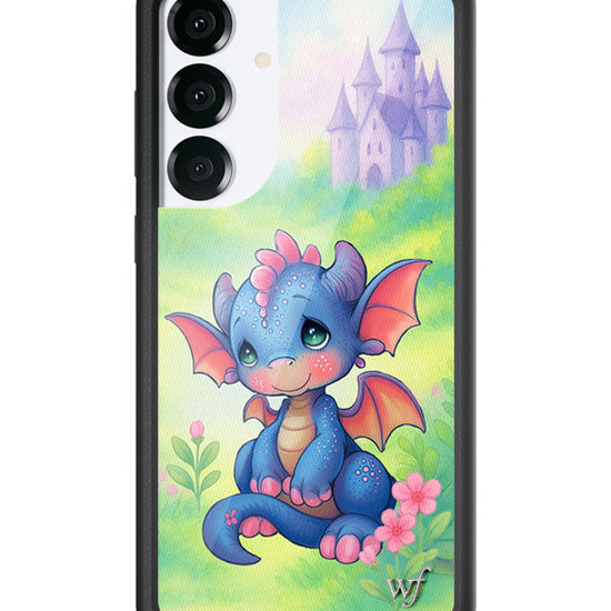 Wildflower Galaxy S25 case Plus Precious Moments Dragon Dreams Blue Cute