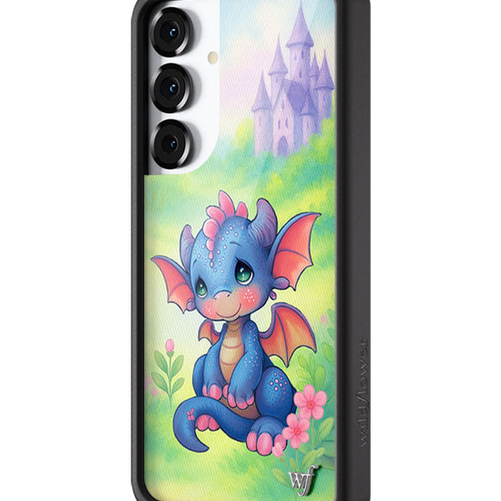Wildflower Galaxy S25 case Plus Precious Moments Dragon Dreams Blue Cute