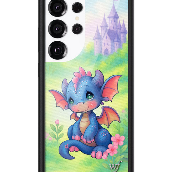 Wildflower Galaxy S25 case Ultra Precious Moments Dragon Dreams Blue Cute