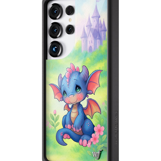 Wildflower Galaxy S25 case Ultra Precious Moments Dragon Dreams Blue Cute
