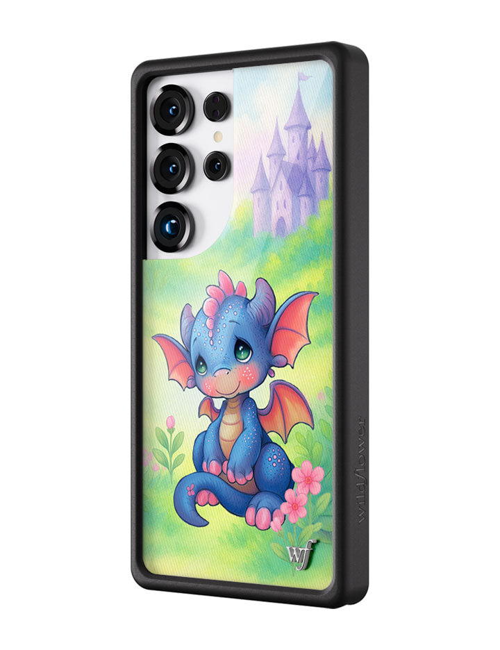 Wildflower Galaxy S25 case Ultra Precious Moments Dragon Dreams Blue Cute