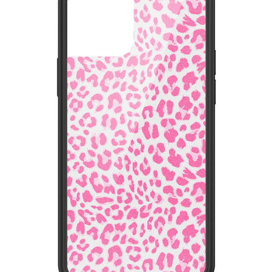 Wildflower Pink Meow iPhone 12 12 Pro Case