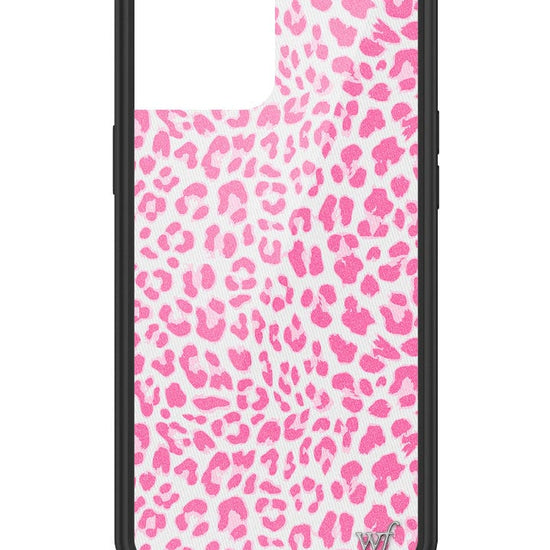 wildflower pink meow iphone 12promax case