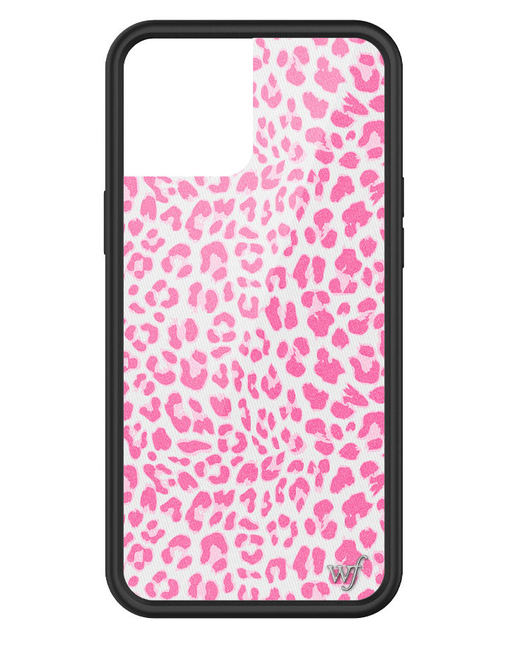 【ワイルドフラワー】Meow iPhoneケース レオパード ヒョウ柄 Meow iPhone 16 Pro Max Case – Wildflower Cases