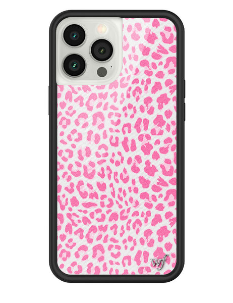 Meow | Pink iPhone 16 Pro Max Case – Wildflower Cases