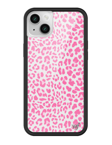 Meow | Pink iPhone 16 Pro Max Case – Wildflower Cases