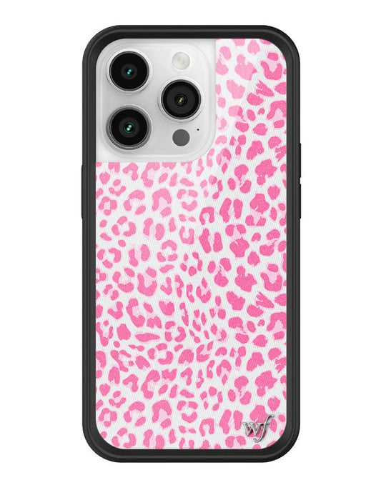 wildflower pink meow iphone 14pro case