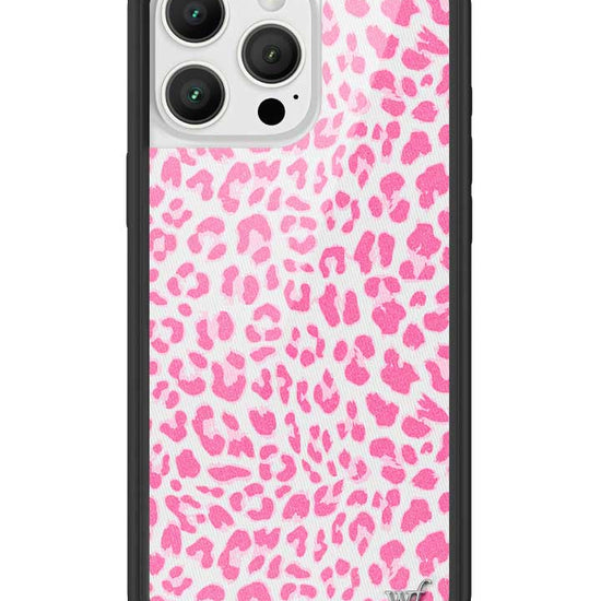 Meow | Pink iPhone Case iPhone 16 Pro Max Meow | Pink iPhone Case iPhone 16 Pro Max