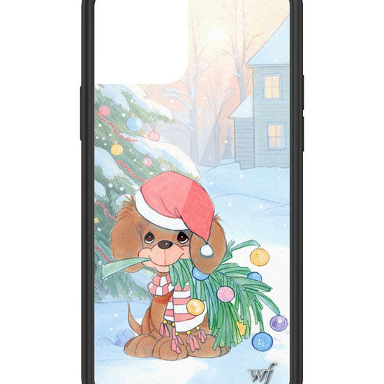 Wildflower iPhone case 12/12 Pro Precious Moments Holiday Pup Christmas Cute