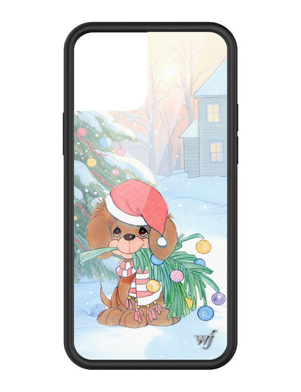 Wildflower iPhone case 12/12 Pro Precious Moments Holiday Pup Christmas Cute