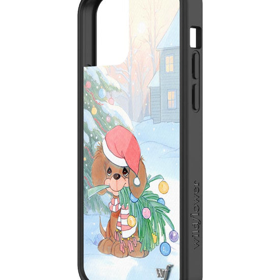Wildflower iPhone case 12/12 Pro Precious Moments Holiday Pup Christmas Cute