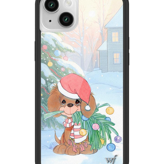 Wildflower iPhone case 13 Precious Moments Holiday Pup Christmas Cute