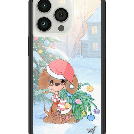 Wildflower iPhone case 13 Pro Precious Moments Holiday Pup Christmas Cute
