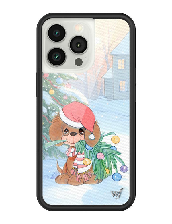 Wildflower iPhone case 13 Pro Precious Moments Holiday Pup Christmas Cute