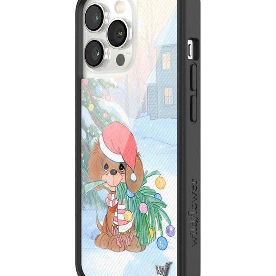 Wildflower iPhone case 13 Pro Precious Moments Holiday Pup Christmas Cute