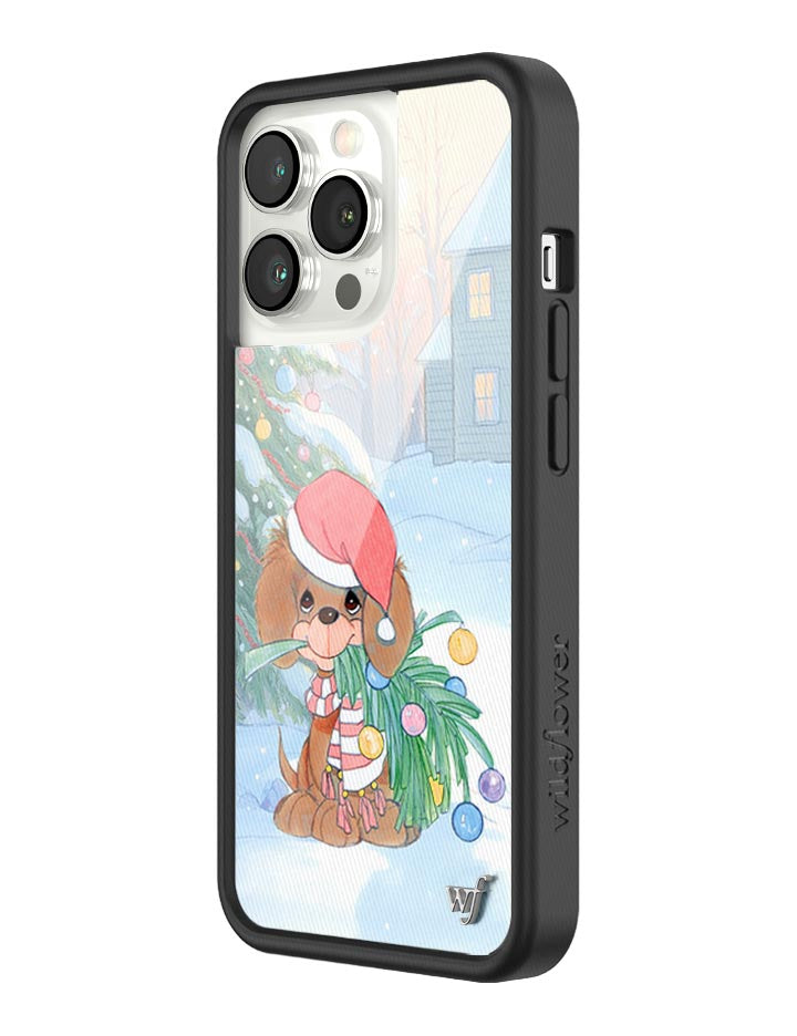 Wildflower iPhone case 13 Pro Precious Moments Holiday Pup Christmas Cute