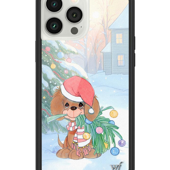 Wildflower iPhone case 13 Pro Max Precious Moments Holiday Pup Christmas Cute