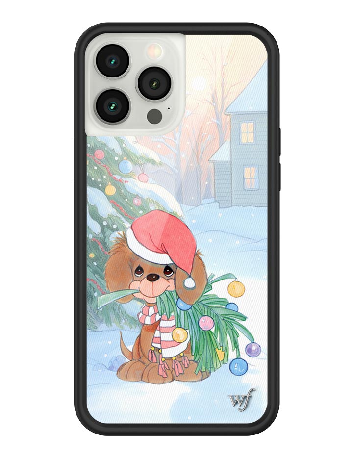 Wildflower iPhone case 13 Pro Max Precious Moments Holiday Pup Christmas Cute