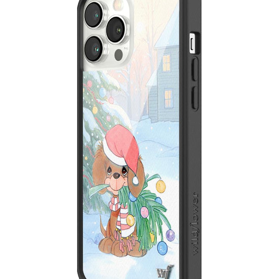 Wildflower iPhone case 13 Pro Max Precious Moments Holiday Pup Christmas Cute